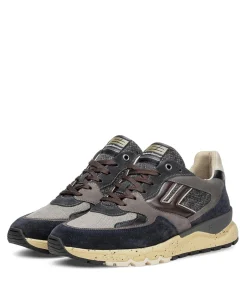 heren sneakers blauw