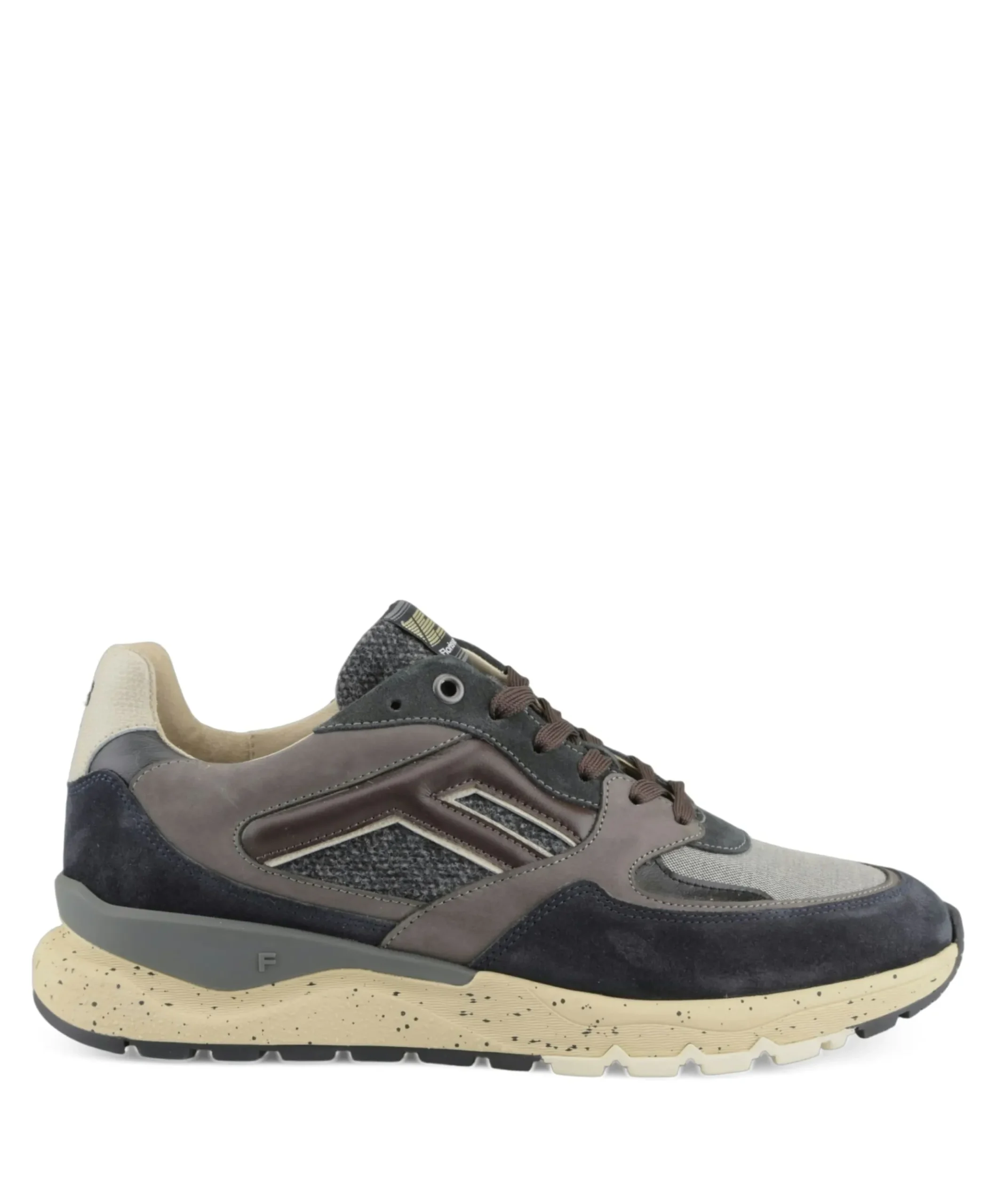 heren sneakers blauw