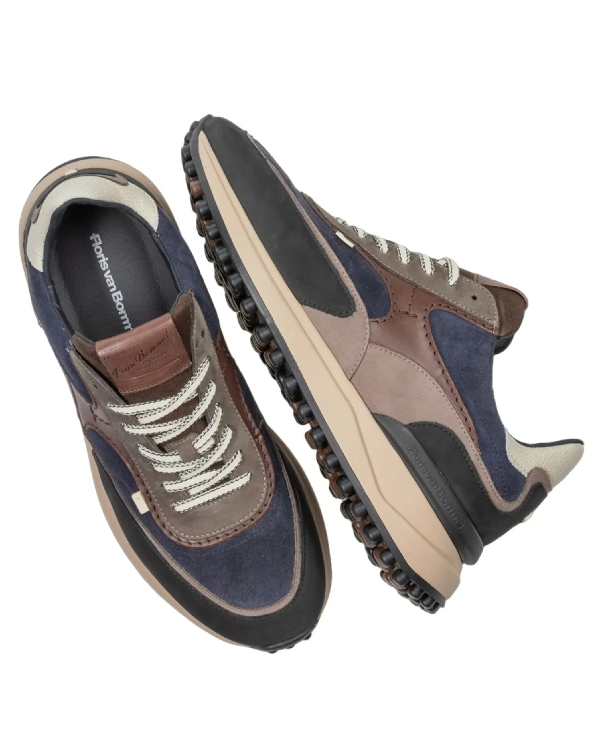 heren sneakers blauw
