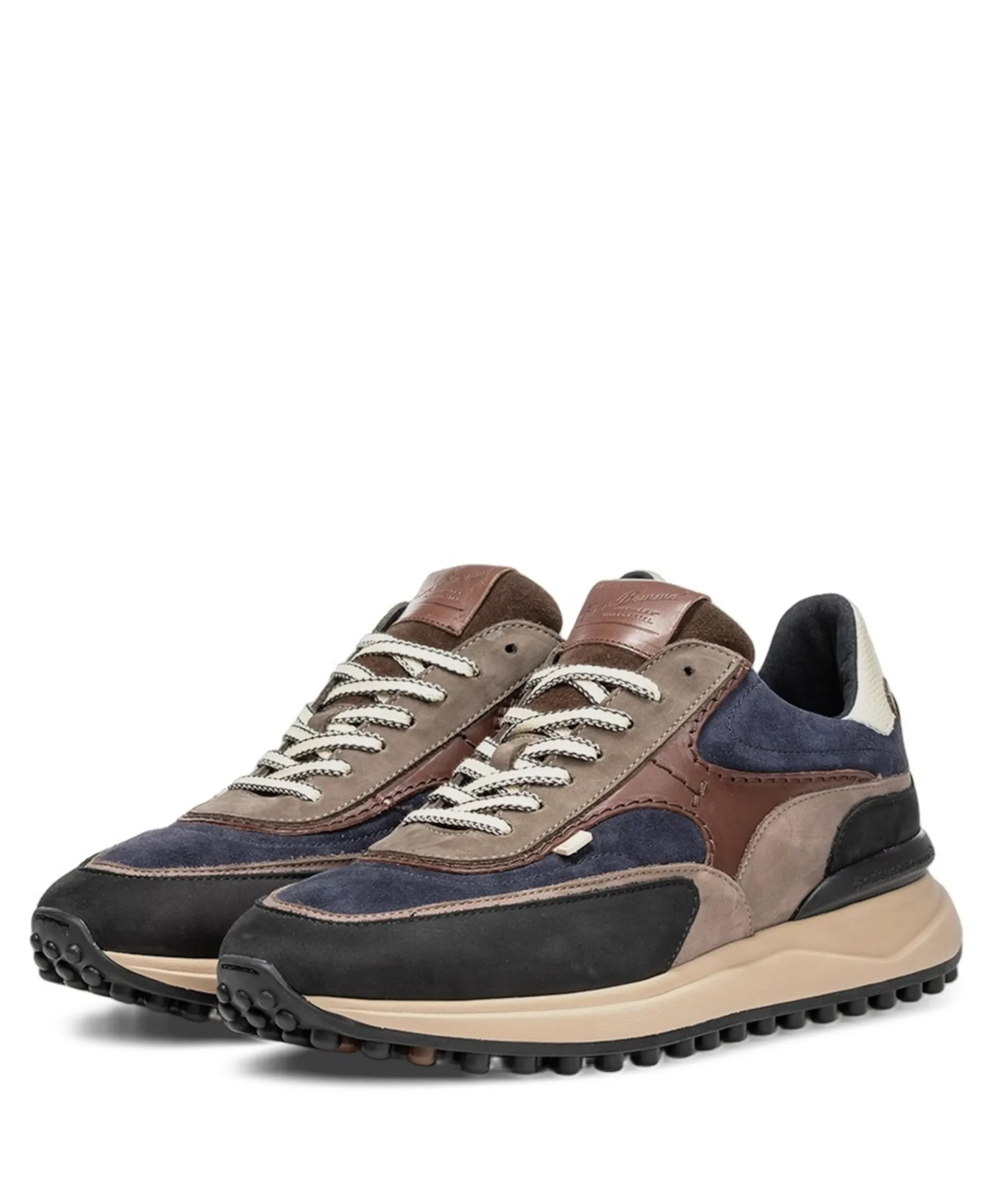 heren sneakers blauw
