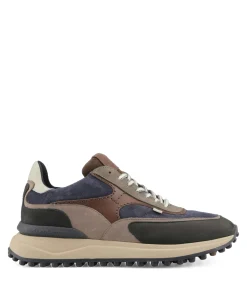 heren sneakers blauw