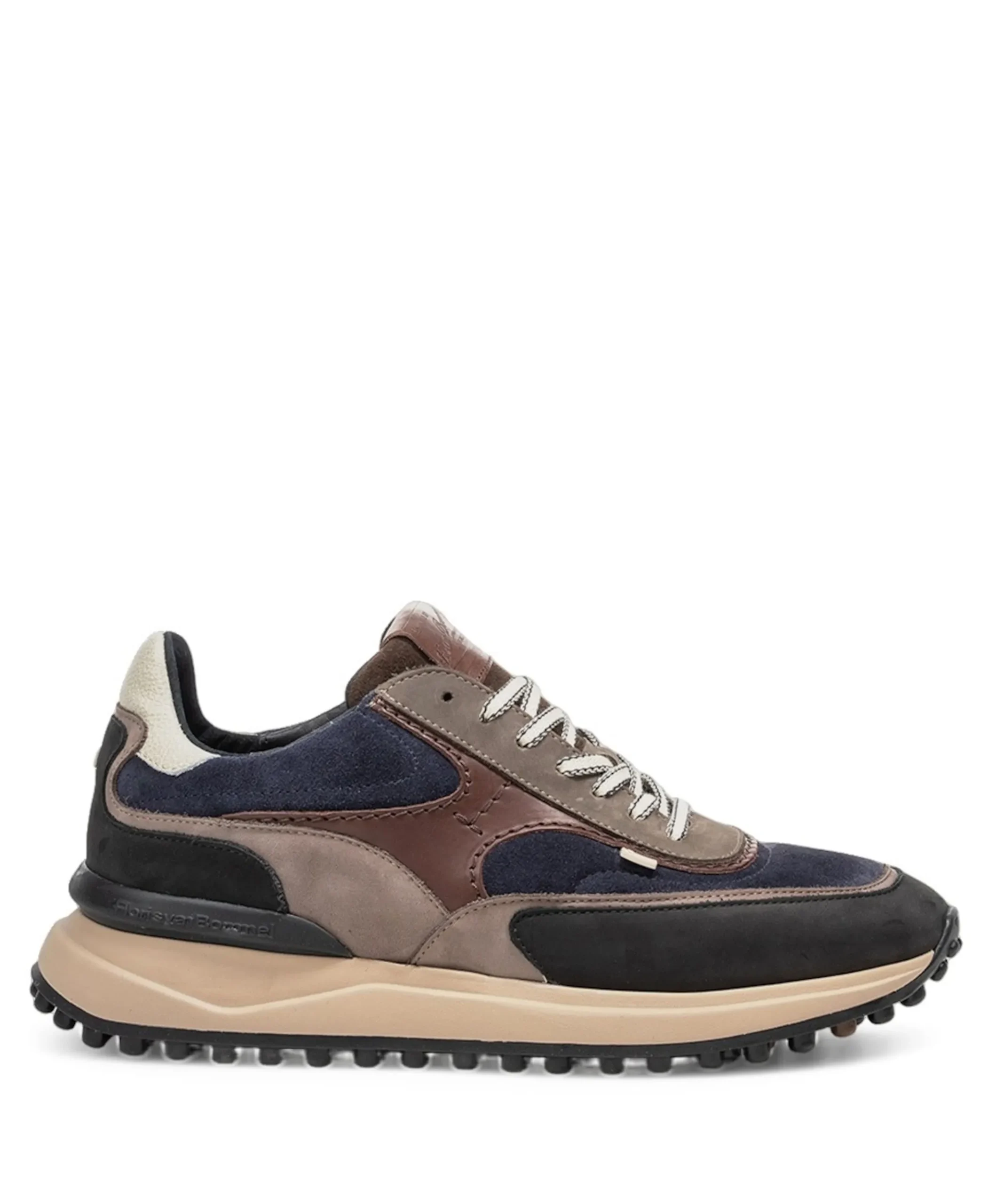 heren sneakers blauw