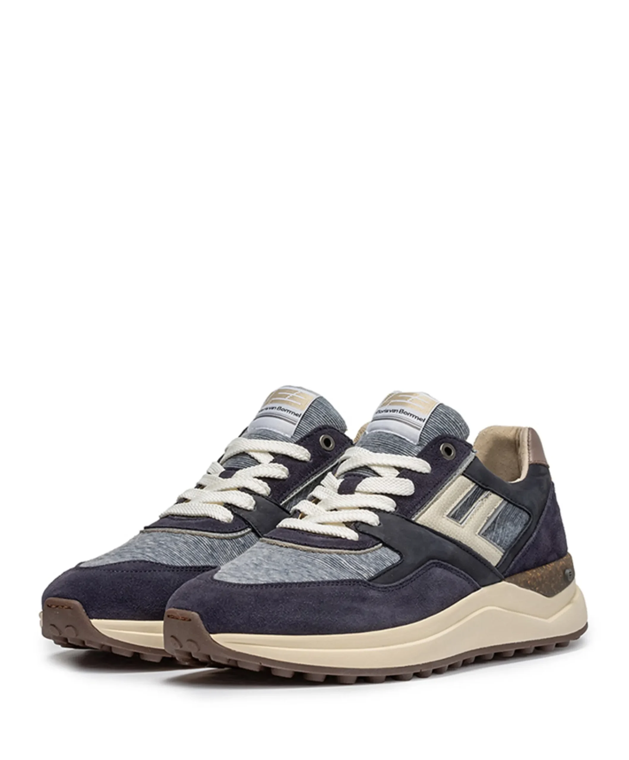 heren sneakers blauw