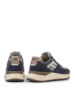 heren sneakers blauw
