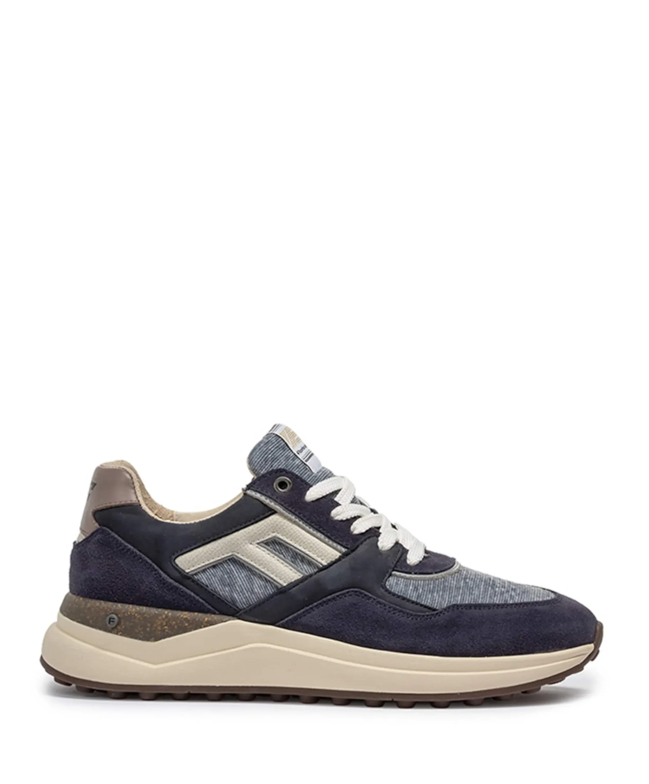 heren sneakers blauw