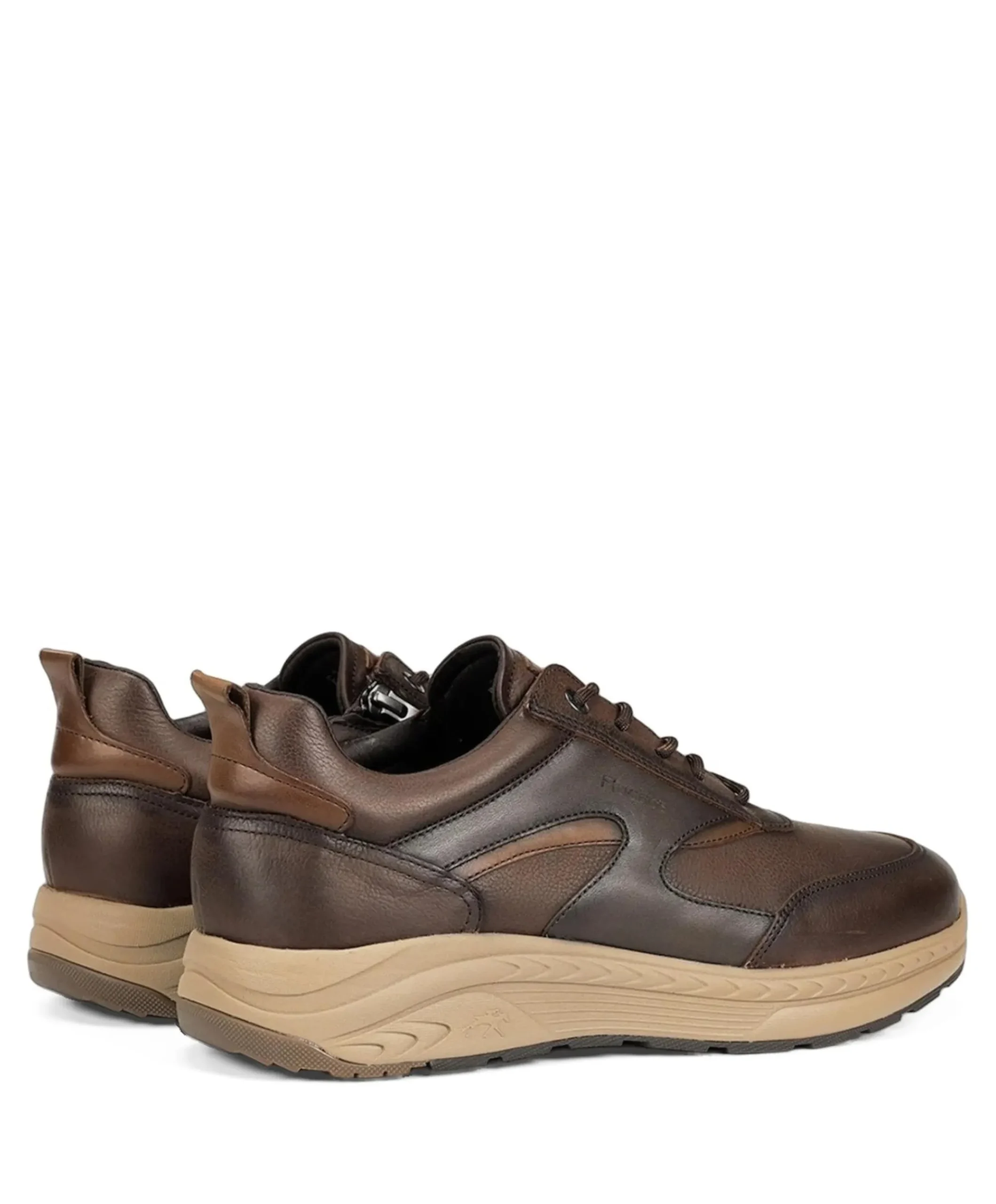 heren sneakers bruin