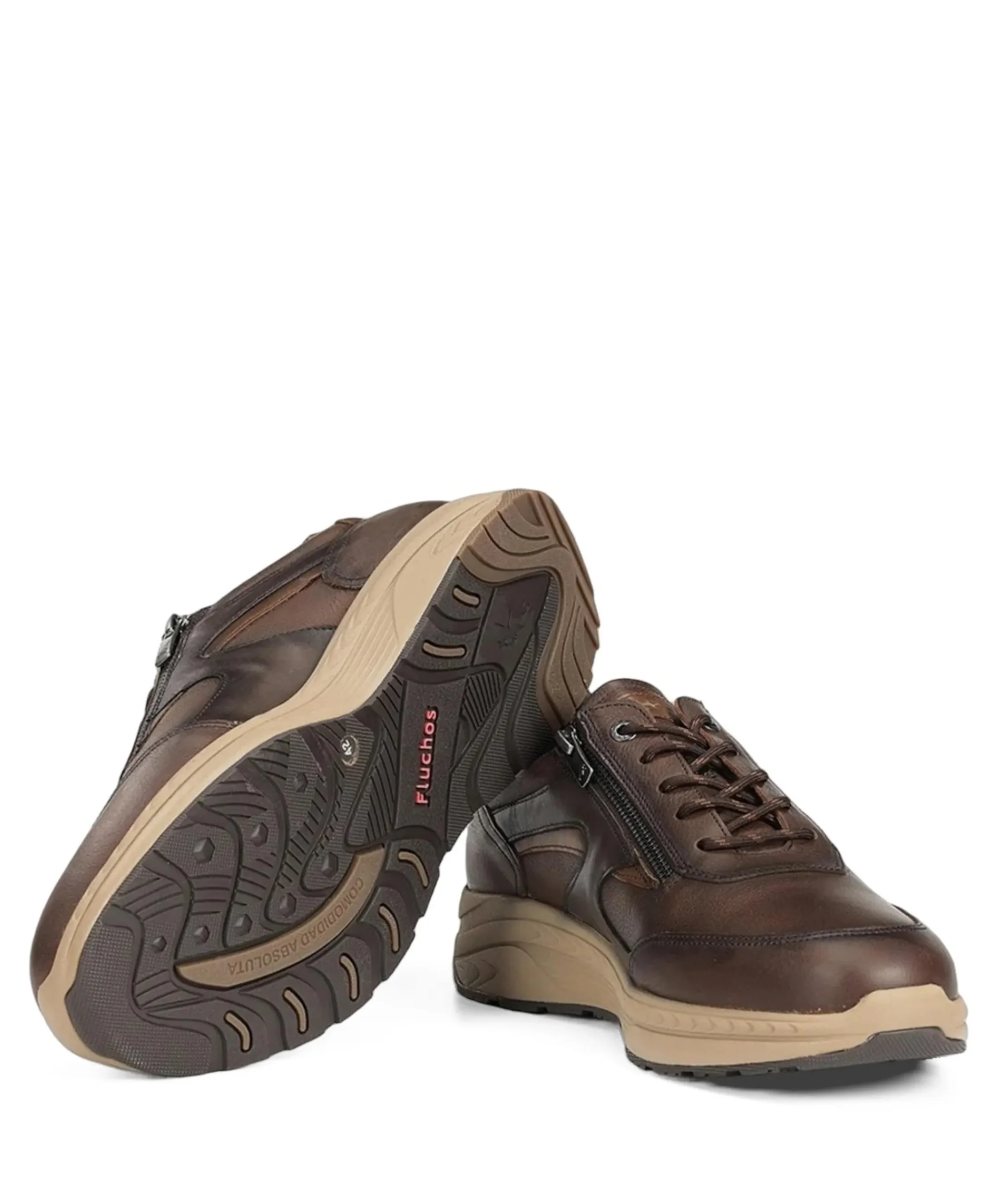 heren sneakers bruin