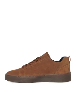 heren sneakers bruin