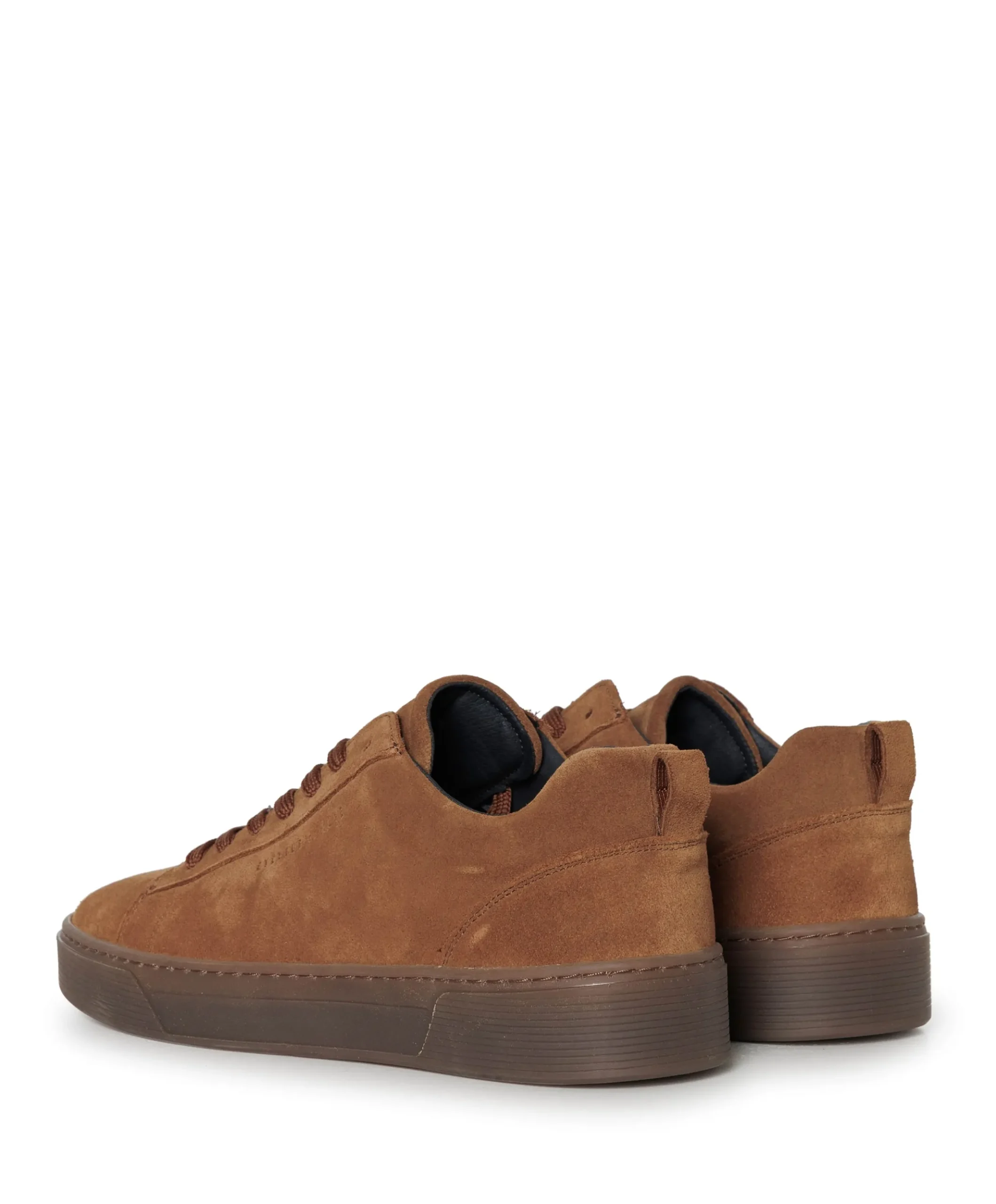 heren sneakers bruin