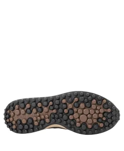 heren sneakers bruin