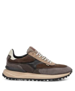 heren sneakers bruin
