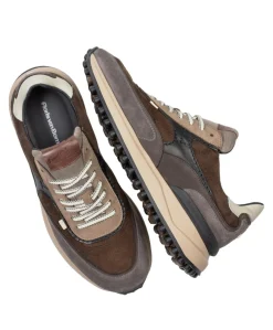 heren sneakers bruin