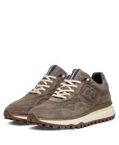 heren sneakers bruin