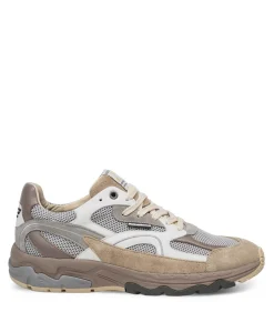 heren sneakers bruin