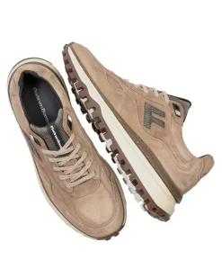 heren sneakers bruin