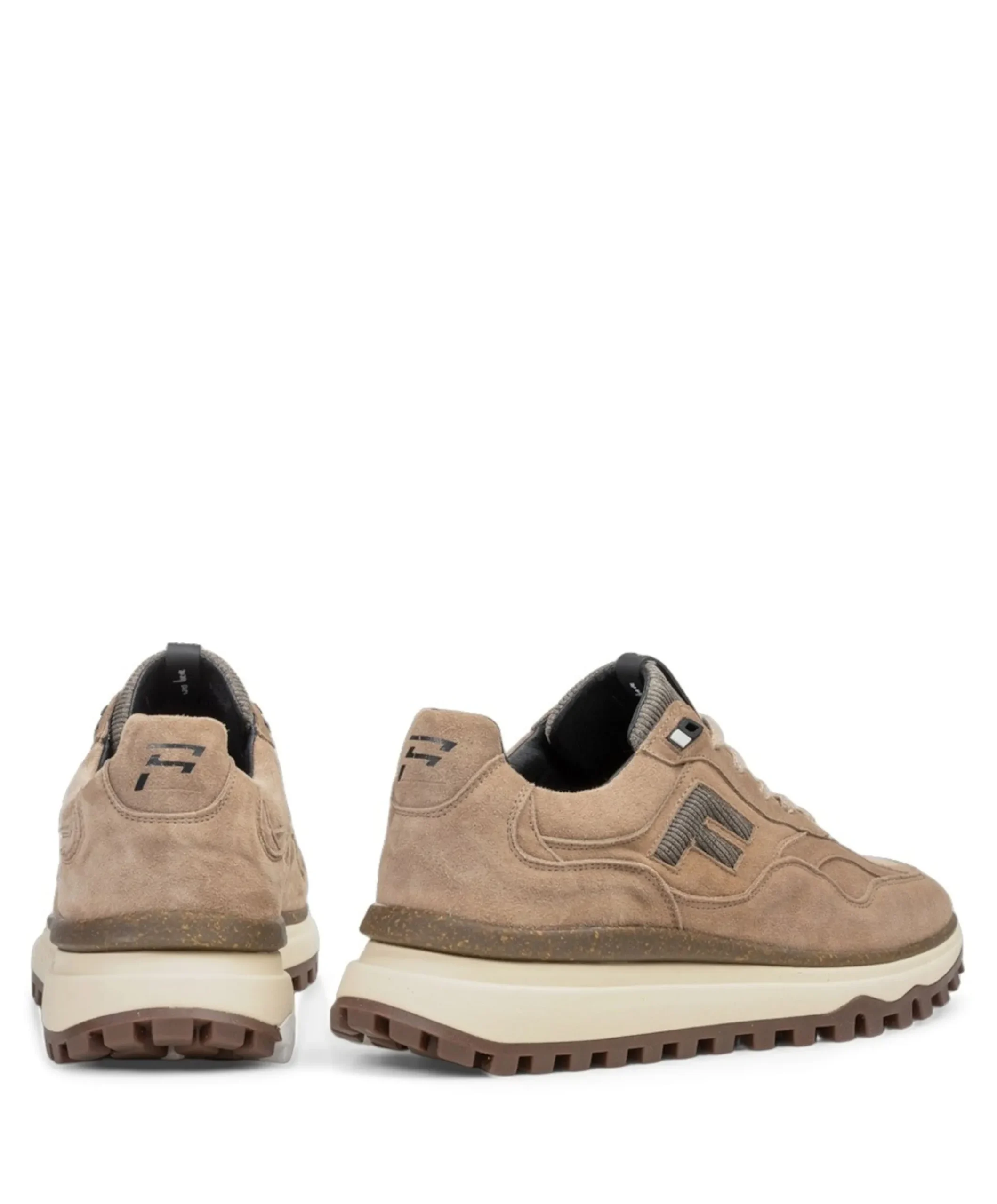heren sneakers bruin