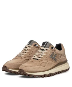 heren sneakers bruin