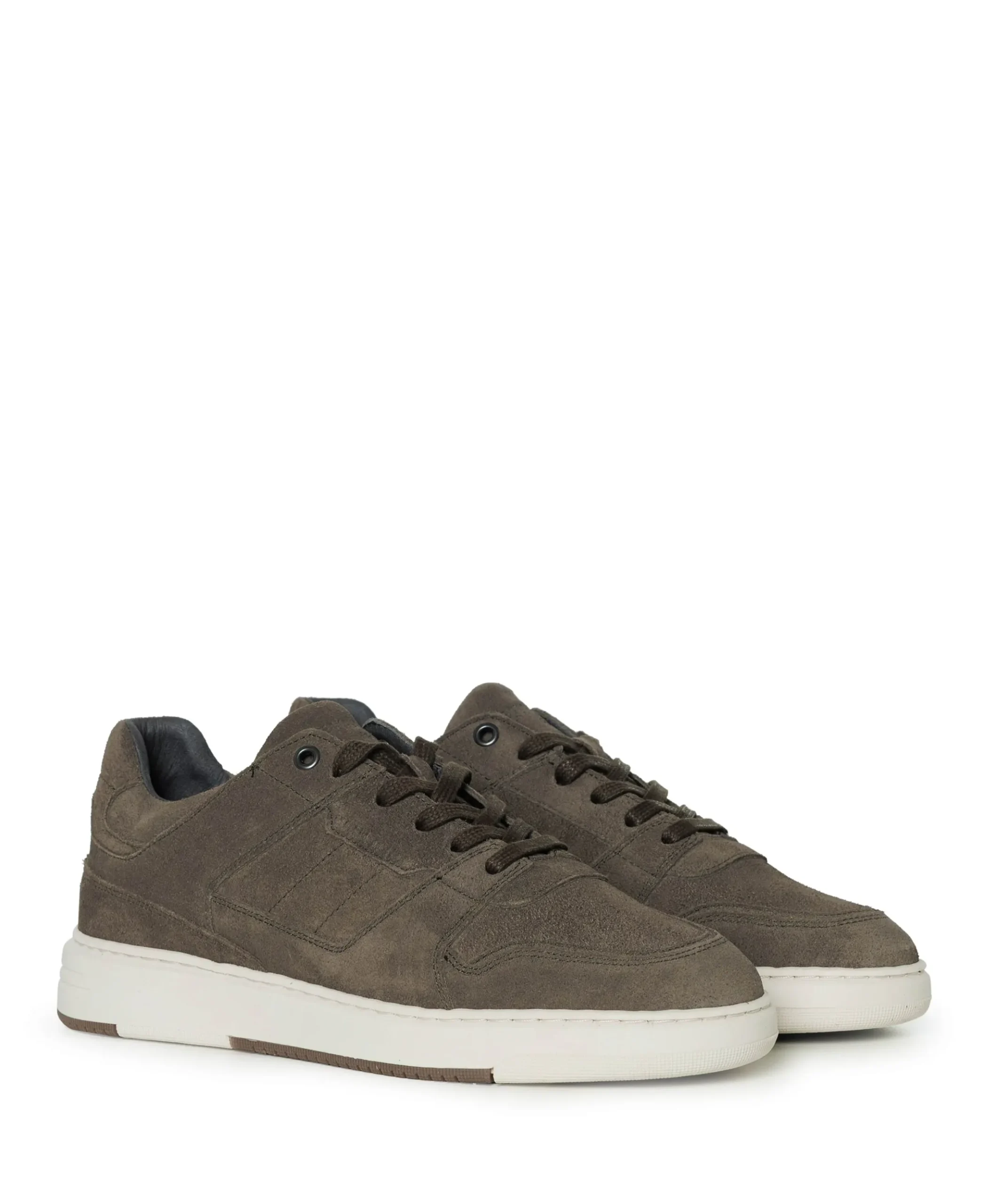 heren sneakers bruin