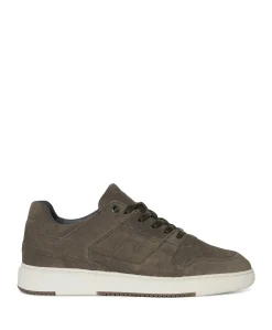 heren sneakers bruin