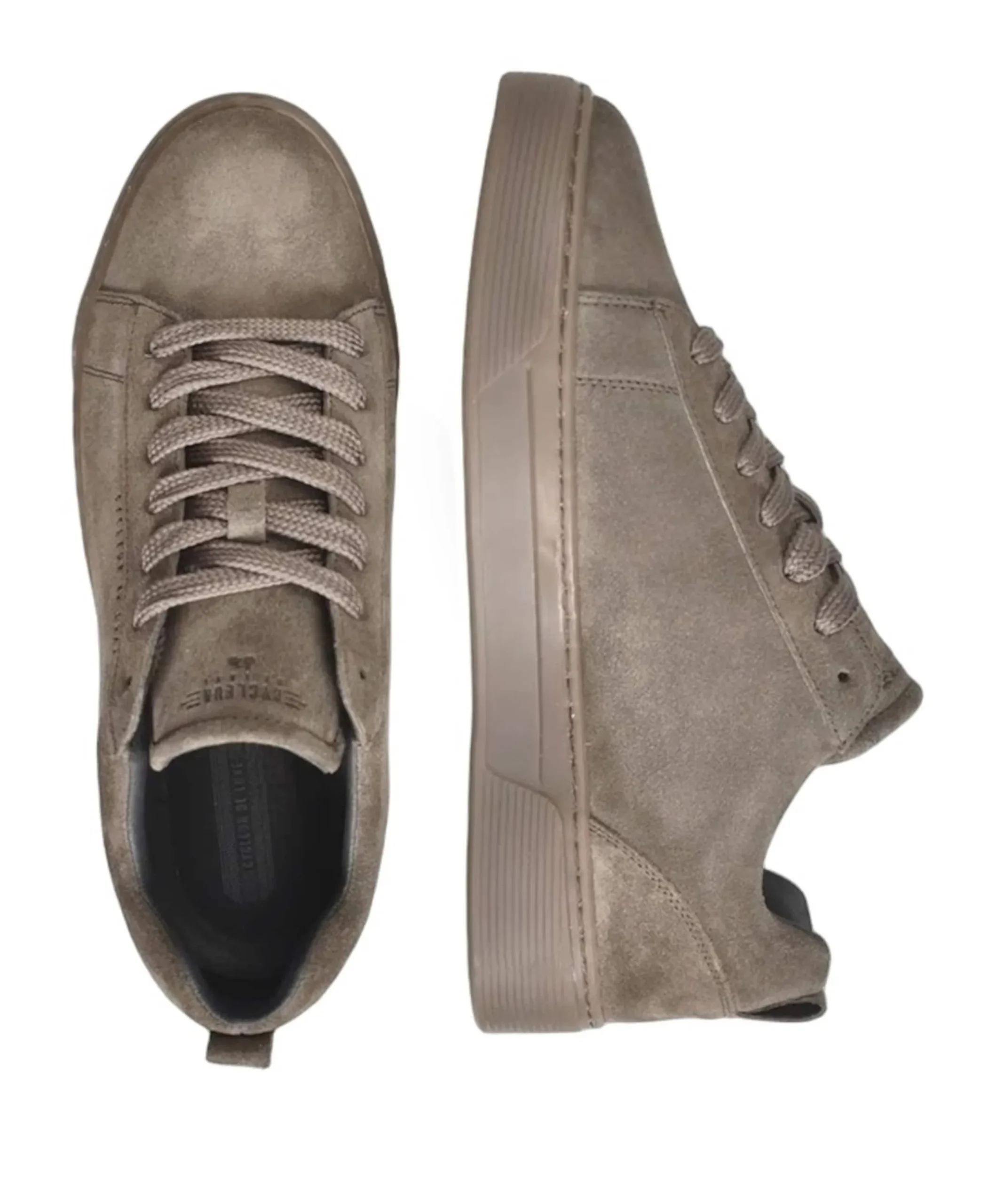 heren sneakers bruin