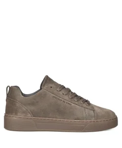 heren sneakers bruin