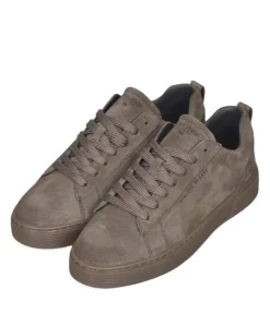 heren sneakers bruin
