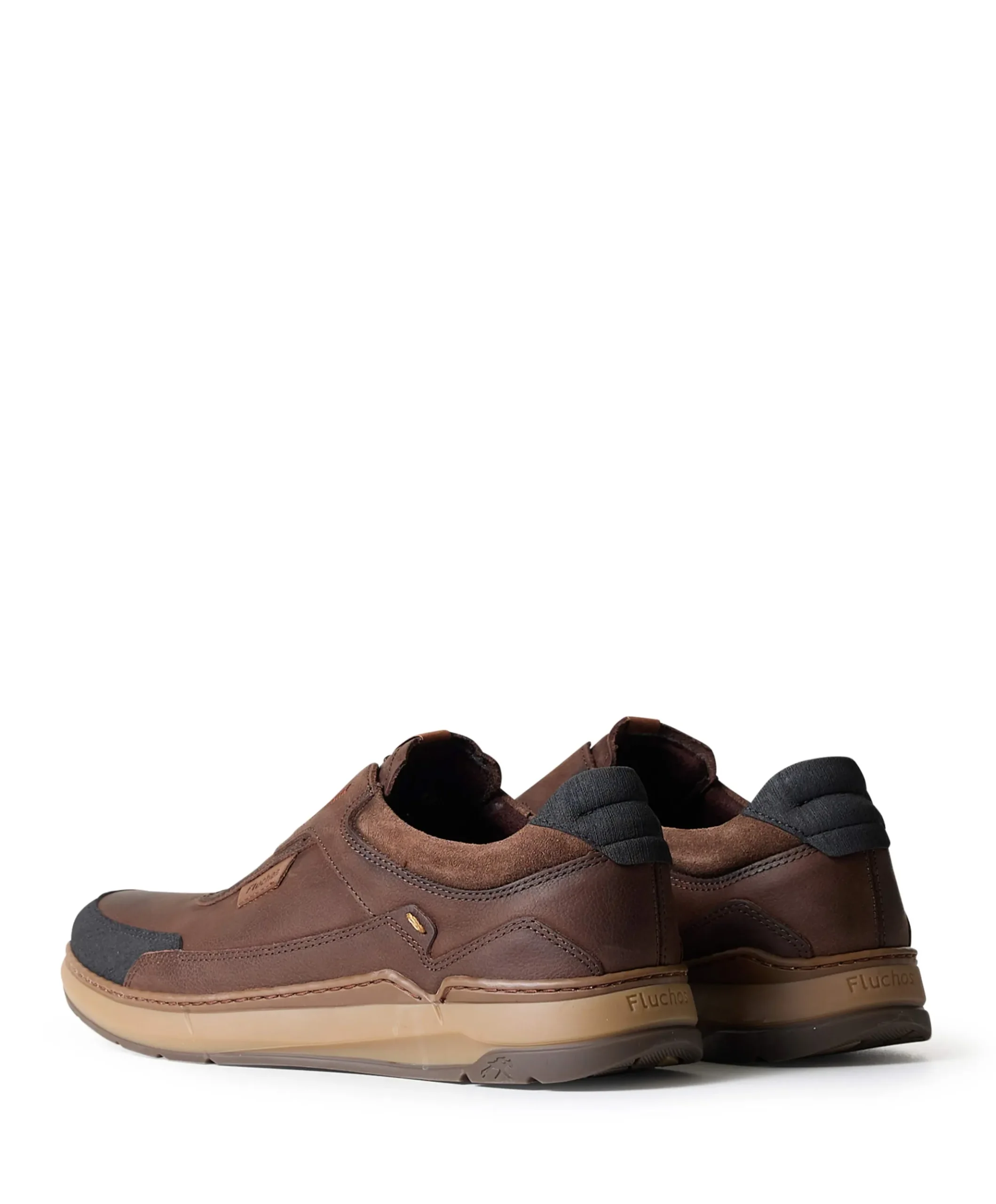 heren sneakers bruin