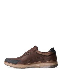 heren sneakers bruin