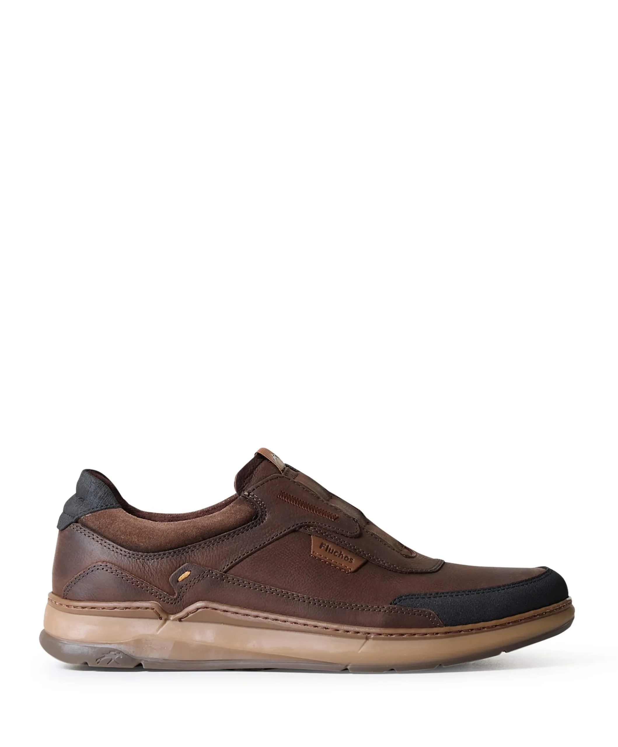 heren sneakers bruin