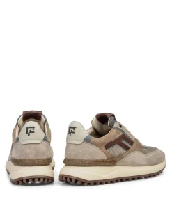 heren sneakers bruin