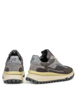 heren sneakers bruin
