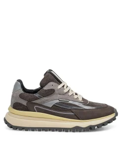 heren sneakers bruin