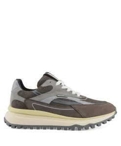 heren sneakers bruin