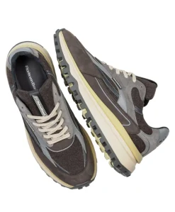 heren sneakers bruin