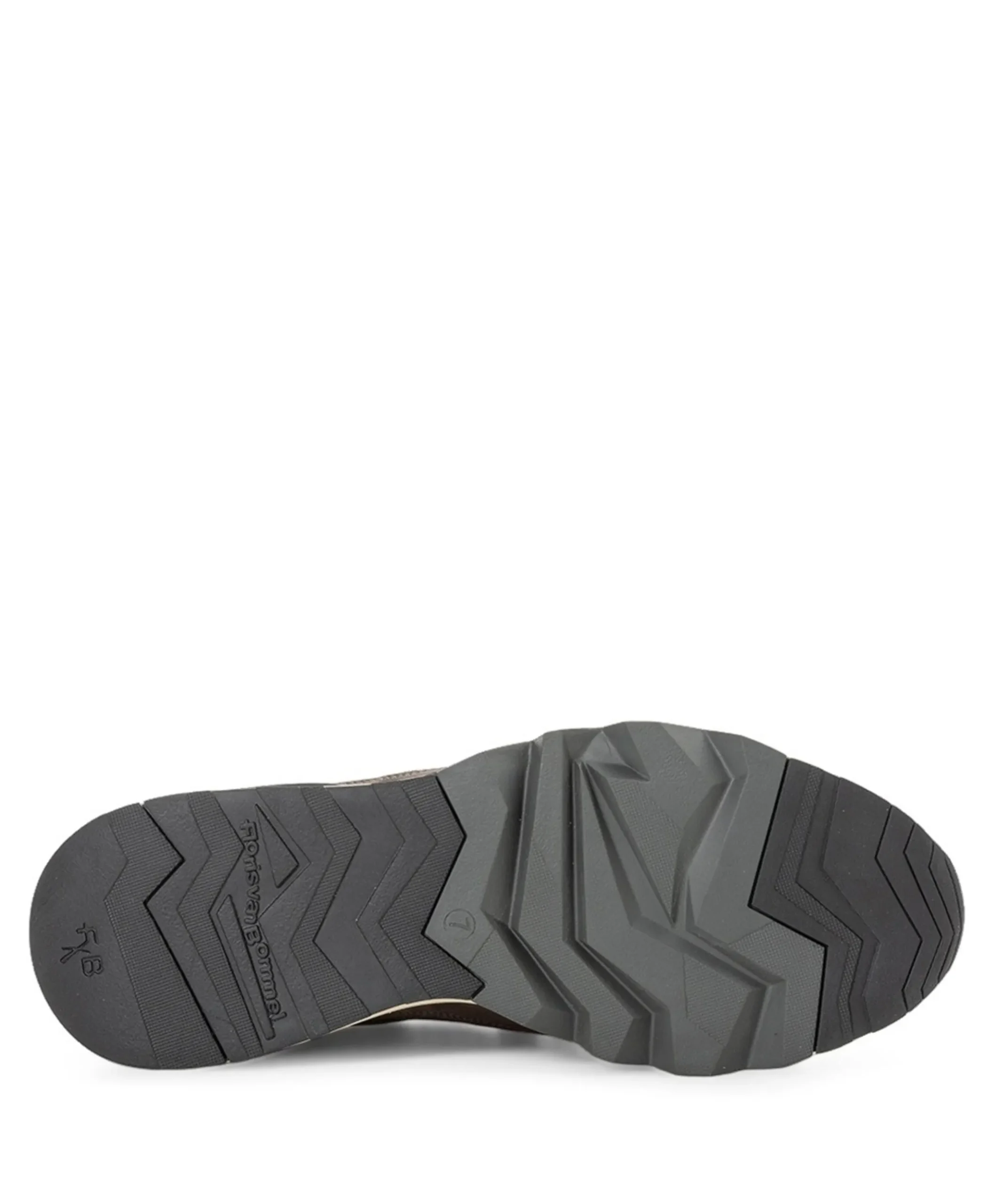 heren sneakers bruin