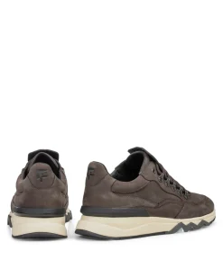 heren sneakers bruin