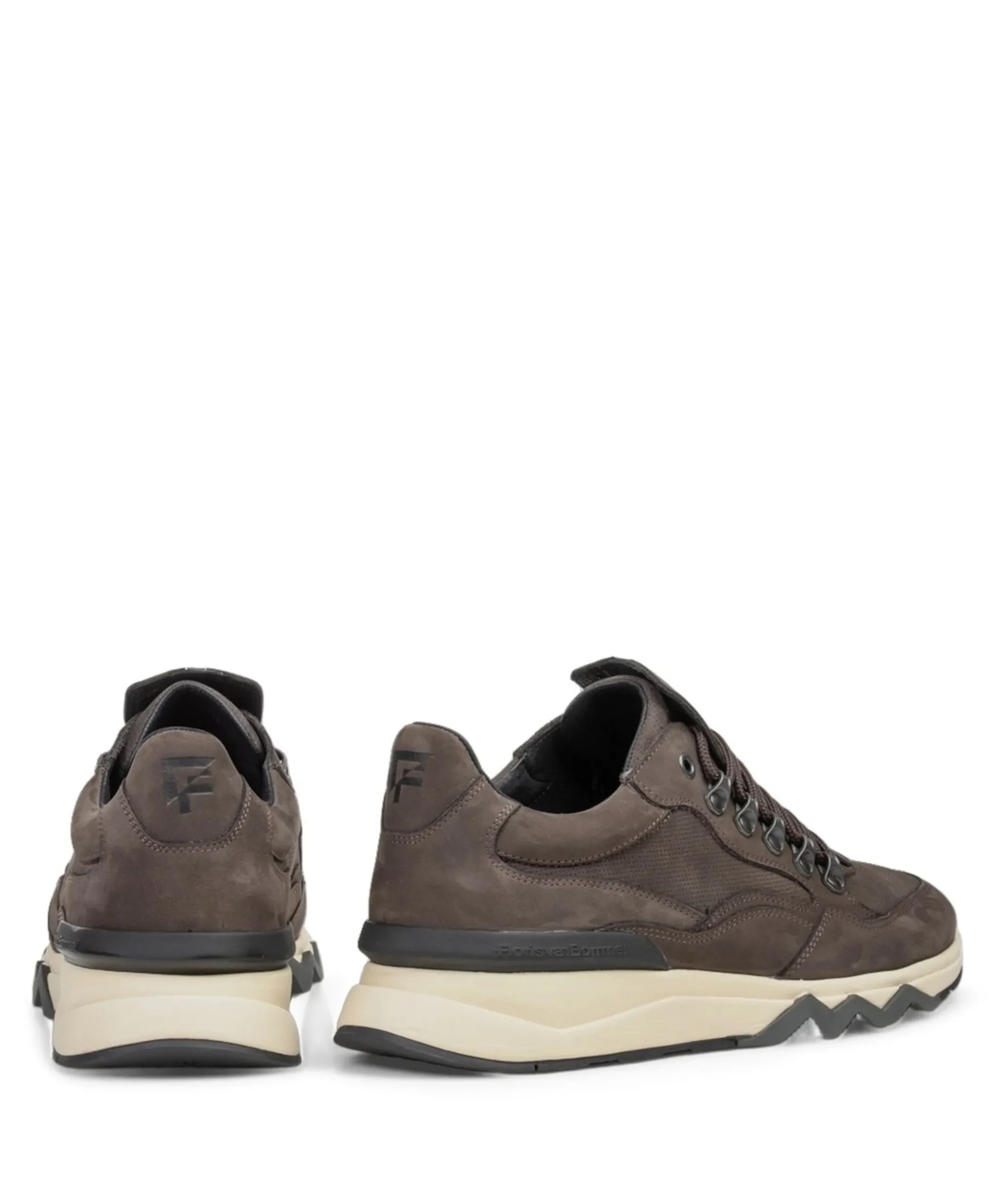 heren sneakers bruin