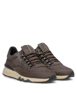 heren sneakers bruin
