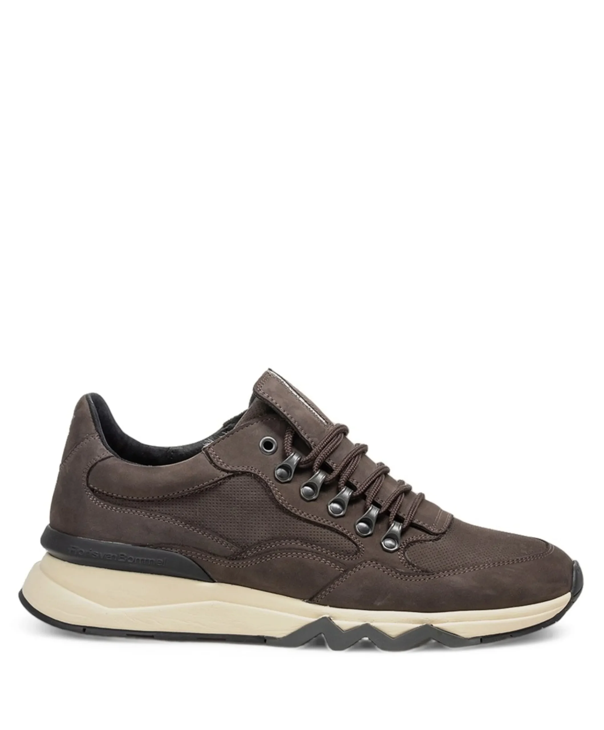 heren sneakers bruin