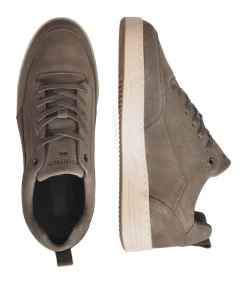 heren sneakers bruin