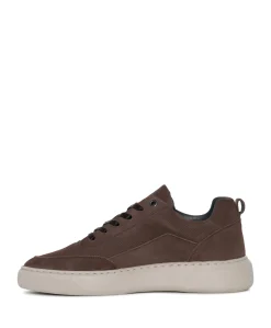 heren sneakers bruin