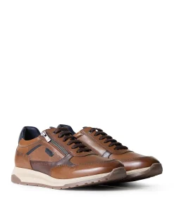 heren sneakers bruin