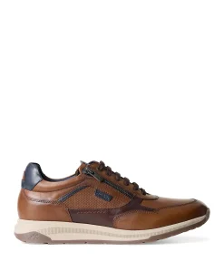 heren sneakers bruin