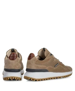 heren sneakers bruin