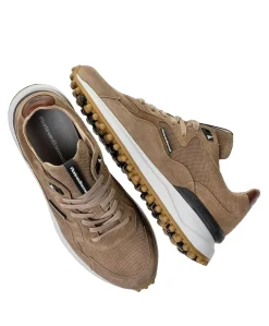 heren sneakers bruin