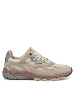 heren sneakers ecru