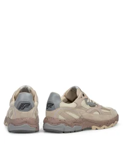 heren sneakers ecru