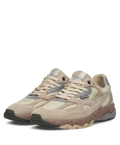 heren sneakers ecru