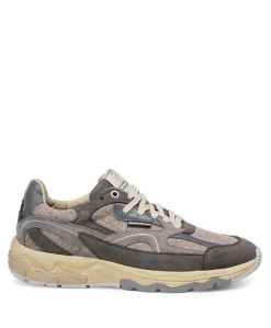heren sneakers grijs
