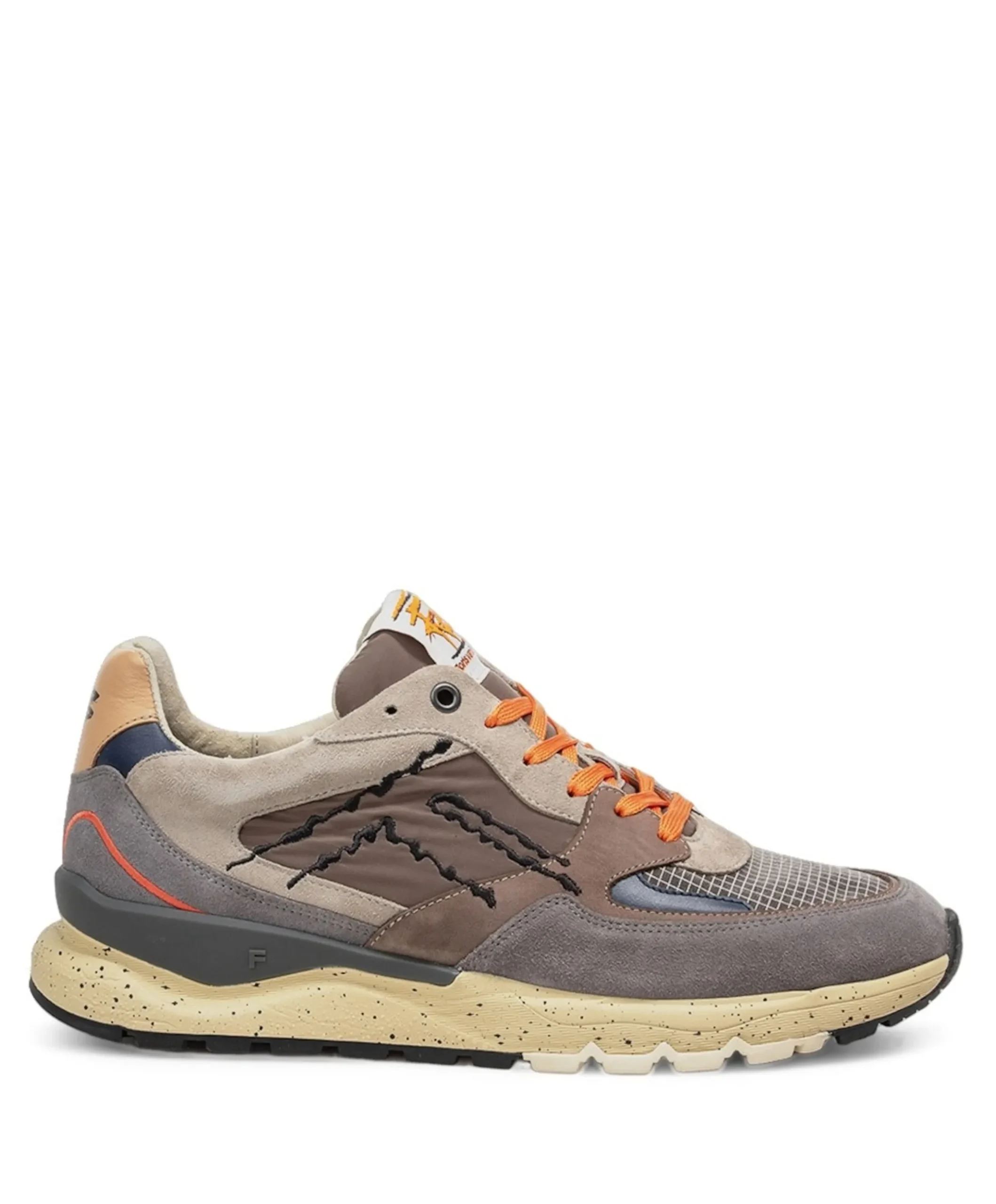 heren sneakers grijs